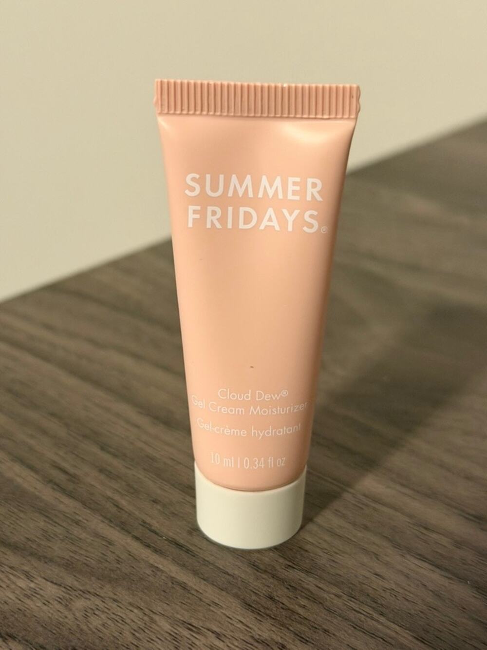Summer Fridays Cloud Dew Gel Cream Moisturizer 10ml Travel Size